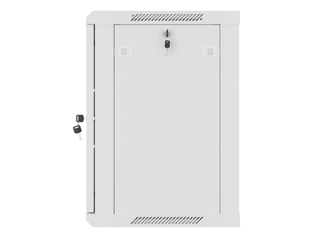 Lanberg | Rack cabinet 19" wall-mount 12U/600x450 for self-assembly with metal door (flat pack) | WF01-6412-00S | Grey - Image 11