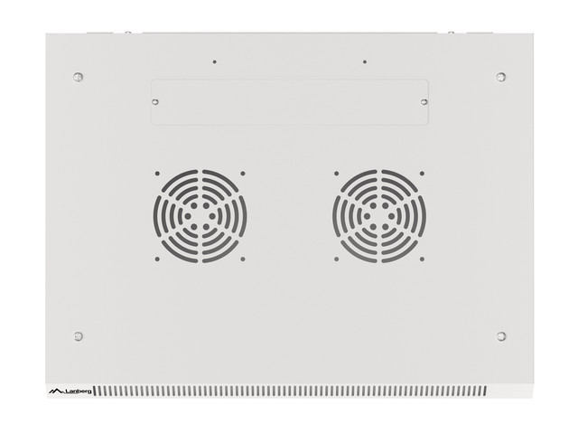 Lanberg | Rack cabinet 19" wall-mount 12U/600x450 for self-assembly with metal door (flat pack) | WF01-6412-00S | Grey - Image 12