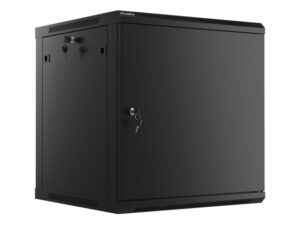 LANBERG Wall mount 19i 12U 600x600 black