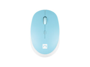 Computer mouse Natec  Mouse Harrier 2 	Wireless, White/Blue, Bluetooth