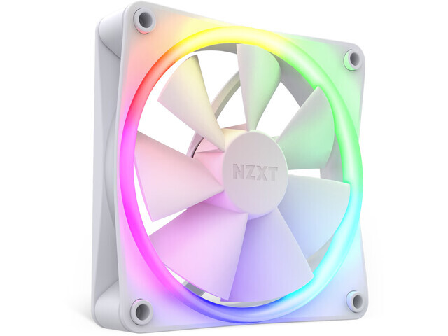 NZXT F120 RGB 120mm biały - Image 5