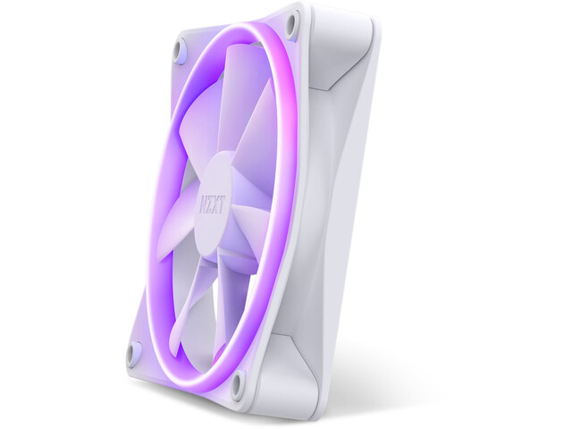 NZXT F120 RGB 120mm biały