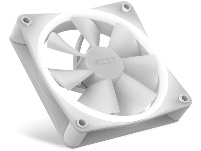 NZXT F120 RGB 120mm biały - Image 6