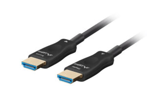 Computer accessories Lanberg LANBERG HDMI v2.1 M/M cable 80m optical
