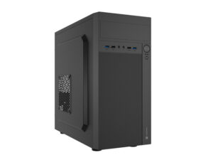 Computer case Natec PC Case Helix Matx Black, Mini Tower, Power supply included No