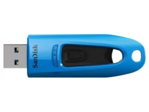 SanDisk Ultra - USB flash-enhet - 64 GB - USB 3.0 - bl�