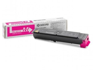 Kyocera TK-5215M Toner Cartridge, Magenta