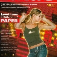 Lomond Thermotransfer Inkjet Paper A4, 10 sheets, Fluorescent