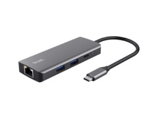 Dokstacija Trust Dalyx 6-in-1 USB-C Multi-Port