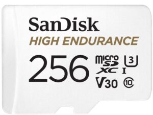 Sandisk memory card microSDXC 256GB High Endurance