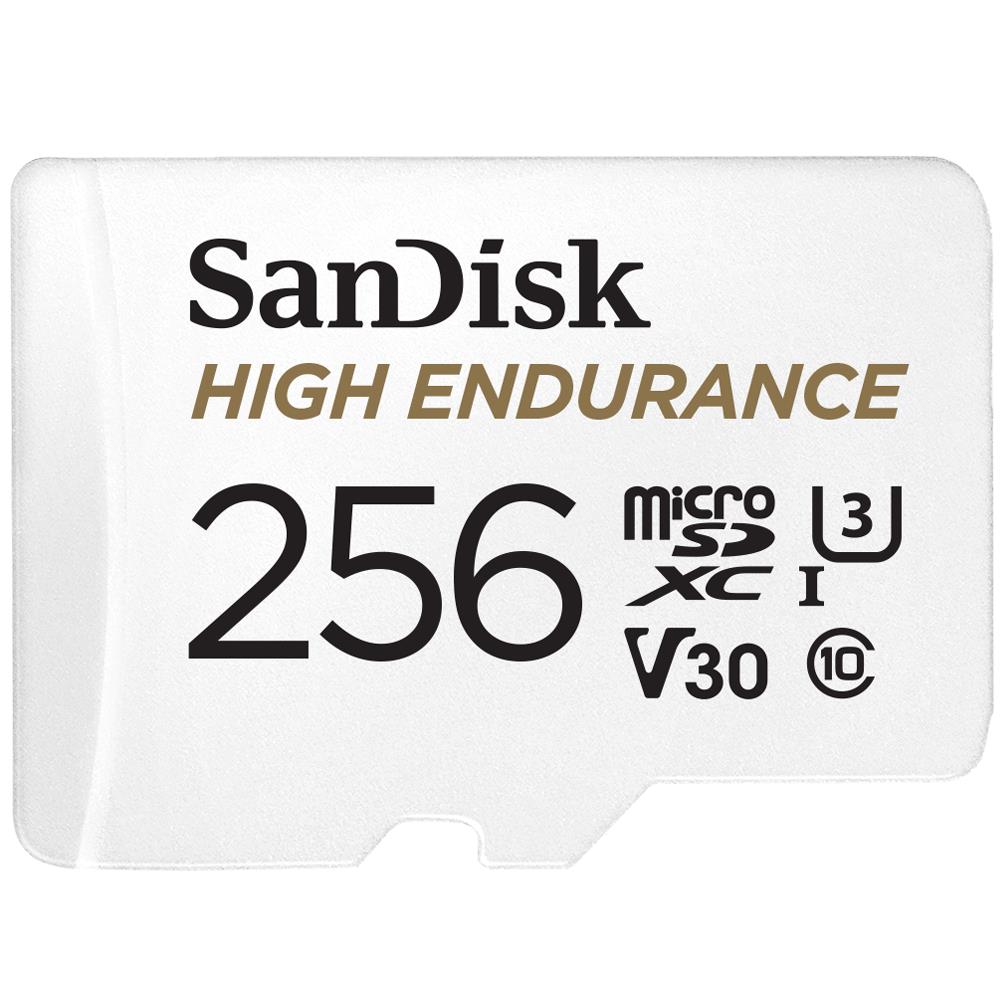 Sandisk memory card microSDXC 256GB High Endurance