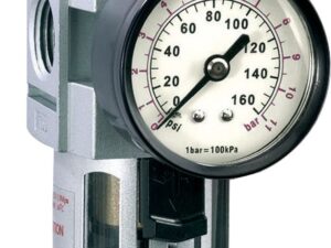 Air filter + regulator 0,5-10bar 1/2" max 3200 l/min Irimo