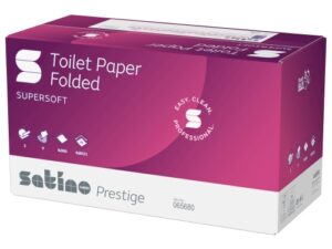 Wepa Toilet paper in sheets LTPCB2300V, 300 sheets, 10.5 x 20.5, Cellulose, (30pcs)