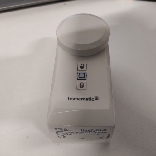 Ecost customer return Homematic IP 154952A0 Door Lock Drive, Wireless Smart Home - Image 2