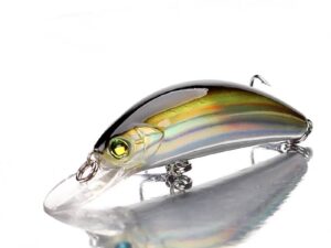 Vobleris Banshee Crankbait 45mm 4.7g GO-CM001 Copper, Plūdrus