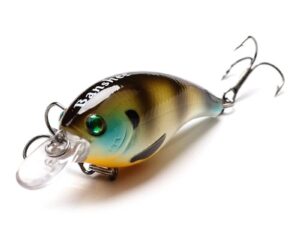 Vobleris Banshee Crankbait Bass 60mm 10g VC01 Murky Perch, Plūdrus