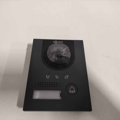 Ecost customer return Goliath IP | SurfaceMounted | Video Door Intercom | 2MP | Anthracite Door Stat - Image 3