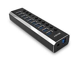 Converter LINDY I/O HUB USB3 10PORT/43370