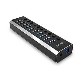 Converter LINDY I/O HUB USB3 10PORT/43370