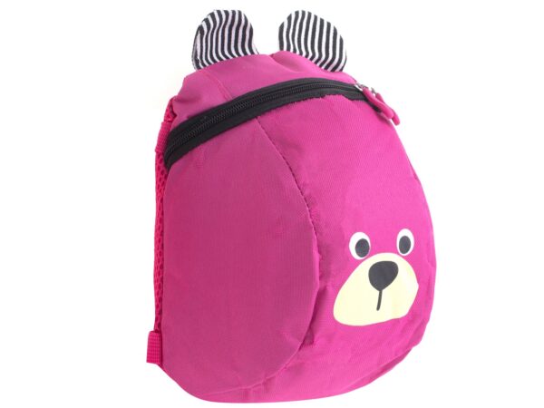 RoGer Children's Backpack Bear Pink - Image 3