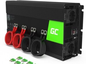 Modules and transceivers Green cell GREEN CELL Car Power Inverter 12V to 220