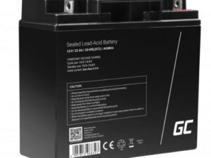 Computer components Green cell GREENCELL Battery AGM 12V 22Ah