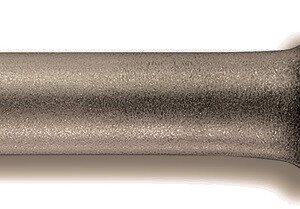 Carbide rotary burrs. Cylindrical end cutting | T Line (Ø) 12 mm (plastic cassette)