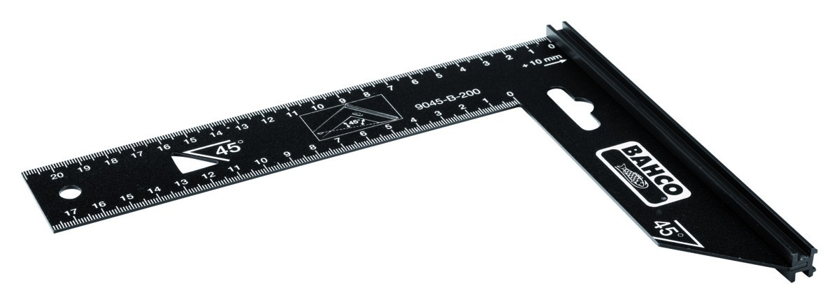 Carpenter Square with steel blade 300mm