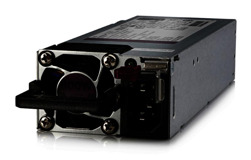 HPE 800W FS Ti Ht Plg LH Pwr Sply Kit