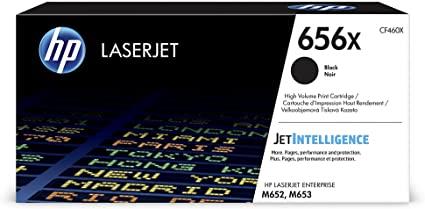 HP 656X High Yield Black Original LaserJet Toner Cartridge