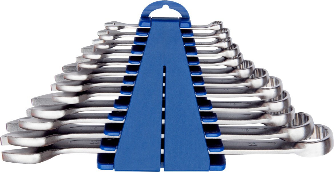 Combination wrench set 10-32mm 12 pcs Irimo