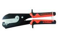 Compound action swaging tool, 5 blades, for inox max 0,8mm - depth 52mm