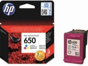 HP 650 Original Cyan,Magenta,Yellow 1 pc(s)