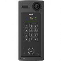 AXIS A8207-VE MkII Network Video Door Station - S��ov� bezpe�nostn� kamera - barevn� (Den a noc) - 6 MP - 3072 x 2048 - objektiv fixed iris - pevn� ohnisko - audio - LAN 10/100 - MPEG-4, MJPEG, H.264, AVC - DC 8 - 28 V / PoE+