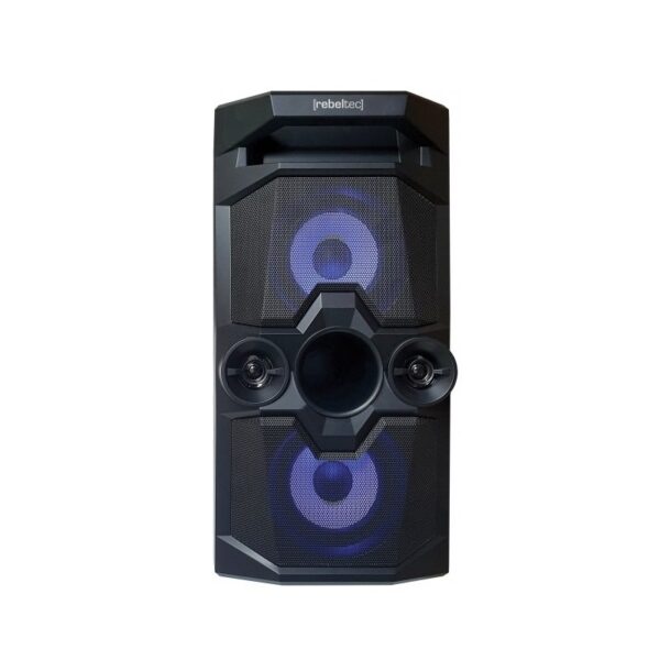 Rebeltec SoundBox 480 Portable Bluetooth Stereo Speaker Black, 50W RMS - Image 3