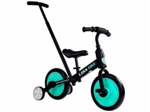 3in1 Tricycle Black-Green