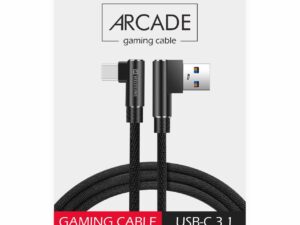 USB kaabel Swissten USB-A - USB-C, 1.2m, nurgaga