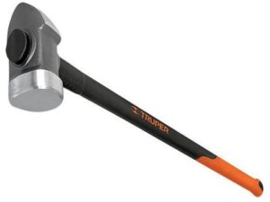 Demolition/Stone sledge hammer 4500g, fiberglass handle 91cm Truper®