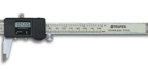 Digital caliper, 150mm, tolerance 0,01mm Truper®