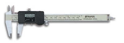 Digital caliper, 150mm, tolerance 0,01mm Truper®