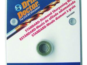 Grinder Wheel, grit 100. Replacement Part for Drill Doctor 400, 500, 750