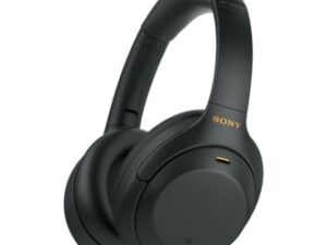Sony WH-1000XM4 Headphones Wireless Head-band Calls/Music USB Type-C Bluetooth Black