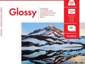 Lomond Photo Inkjet Paper Glossy 200 g/m2 A3, 50 sheets