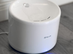 Tellur Smart WiFi Pet Water Dispenser, 2L white