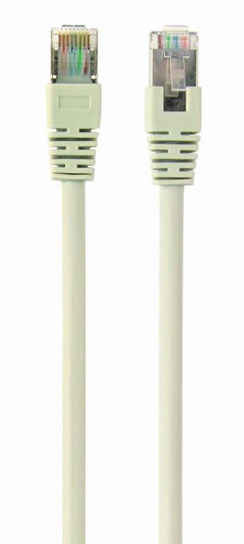PATCH CORD FTP GEMBIRD Cat5e, cupru-aluminiu, 15 m, gri, AWG26, ecranat "PP22-15M" (timbru verde 0.8 lei)