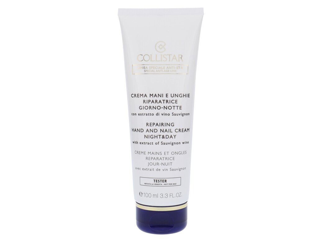 Collistar, Special Anti-Age, Regenerating, Hand Cream, 100 ml *Tester