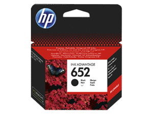 HP 652 Original Black
