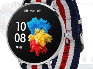 Garett Smartwatch Verona Silver Marina AMOLED / Bluetooth / IP67 / GPS / SMS