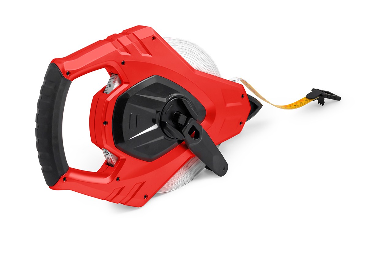 Fiberglass coated tape 30m, 3X Faster rewind - Image 2