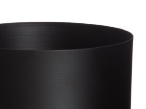 Flower stand One black 18x33 cm